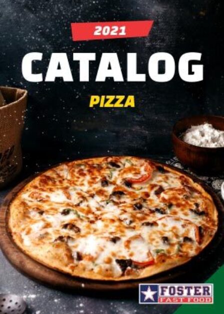 Pizza catalogus