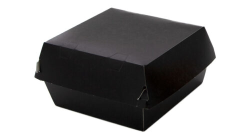 BURGERBOX BLACK - 100x100x65mm - 500pcs
REF 0492