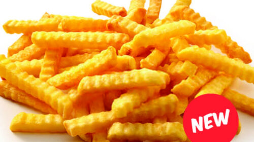 NEW - Crinkle Fries
